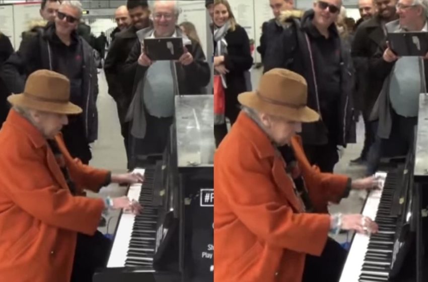  «Deridevano la Signora Anziana Quando Stava Per Suonare il Pianoforte»: Quando ha Iniziato a Suonare il Pianoforte, Tutti le Hanno Tributato una Standing Ovation!