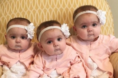 I genitori si aspettavano di avere un bambino, ma sono nate tre gemelle identiche: com’erano e com’erano ora?