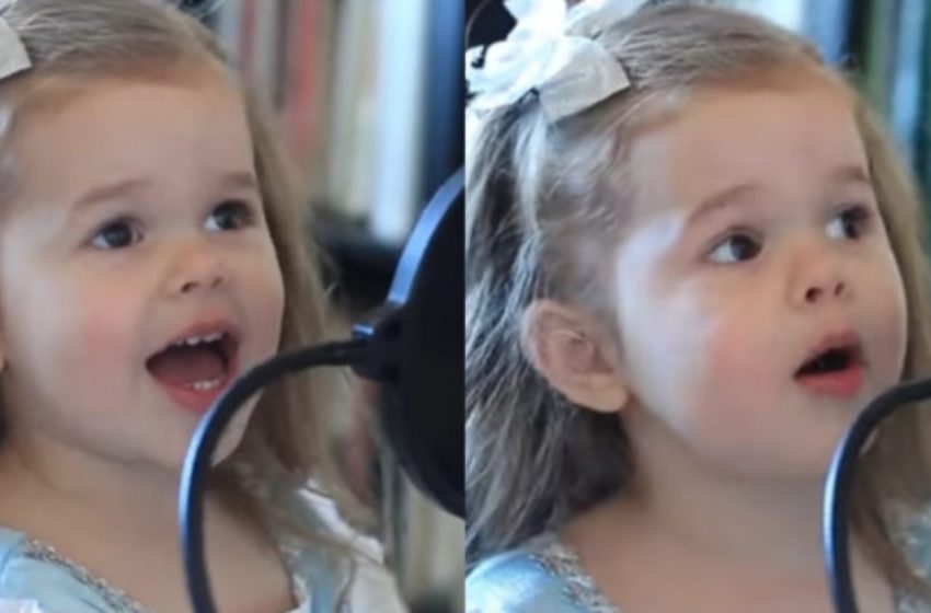  «Un toccasana per il cuore»: Una bambina ha cantato una canzone che ha commosso il papà fino alle lacrime!