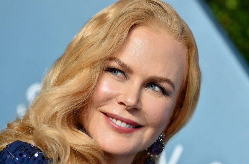  «I paparazzi non stanno mai fermi»: Nicole Kidman, 57 anni, fotografata in spiaggia con un costume blu!