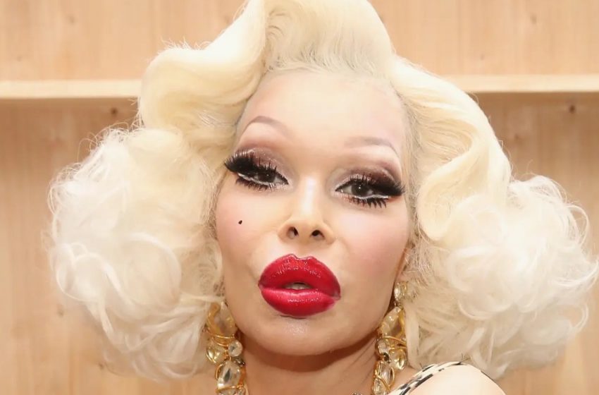  «Da un uomo a una famosa top model americana»: La storia segreta di Amanda Lepore!