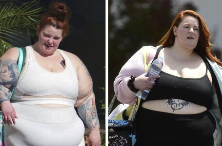 «Le foto ti faranno mettere a dieta»: Tess Holliday, con i suoi 350 libbre, ha condiviso foto in biancheria intima!