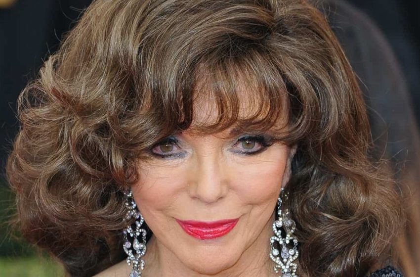  «Il Quinto Marito della Star»: Joan Collins, 90enne, è apparsa in pubblico con il suo sposo di 59 anni!