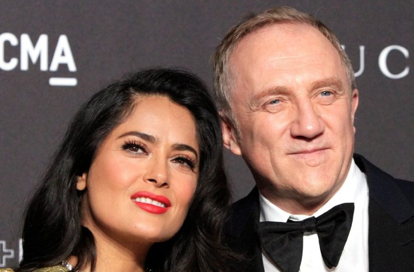  “È Stato Il Giorno Più Bello Della Mia Vita”: Salma Hayek Ha Mostrato Rare Foto del Matrimonio Con un Magnate!