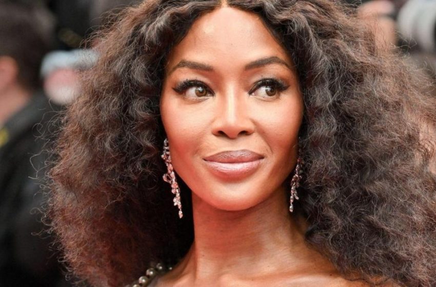  “Iconico Vintage”: Naomi Campbell ha ripetuto il suo look del 1996 al Festival di Cannes!