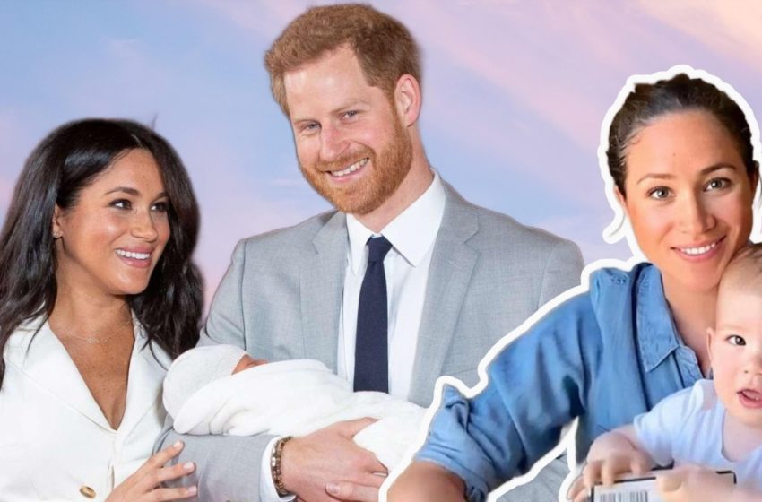  «Archie Ha I Capelli Rossi E Ricci Proprio Come Suo Padre»: Sono Apparse In Rete Foto Di Compleanno Del Figlio Di Meghan Markle E Del Principe Harry!