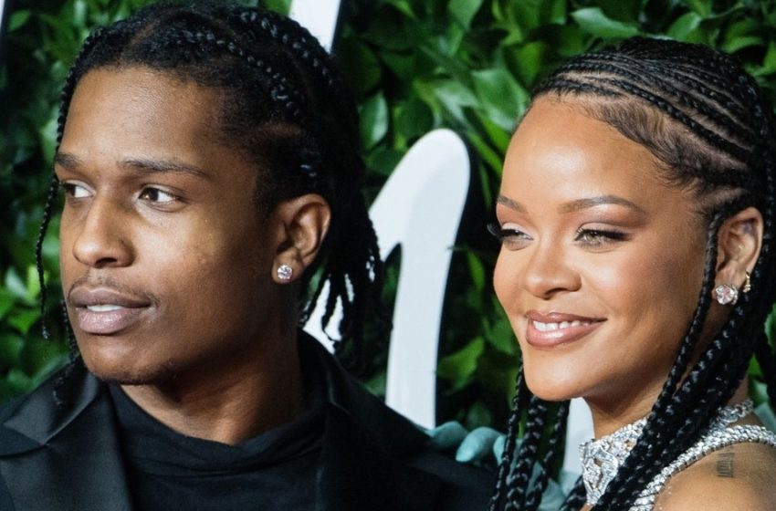  Rihanna e A$AP Rocky hanno festeggiato il compleanno del loro primogenito: foto rare della famiglia di star!