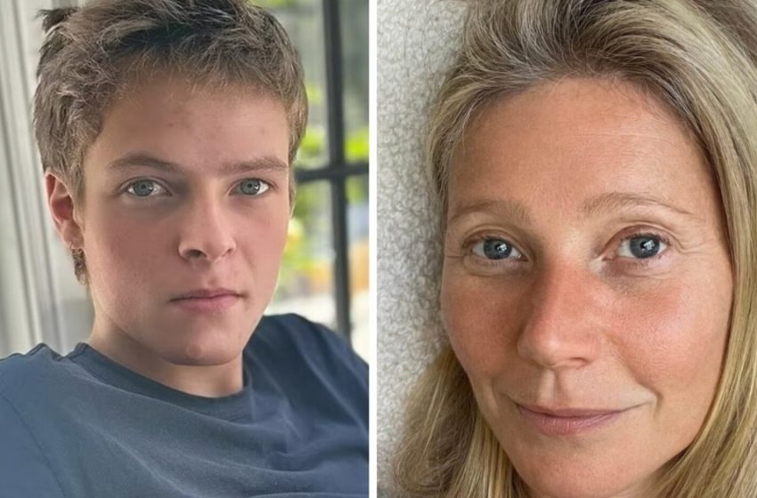  “Mini Chris Martin”: Il figlio di Gwyneth Paltrow, ormai 18enne, è già un giovane uomo ed è una copia del suo famoso padre!