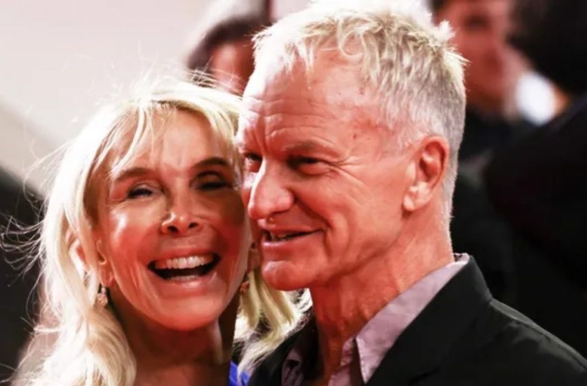  Anche Dopo 40 Anni di Relazione, Si Guardano Ancora Con Amore: Sting è Apparso con Sua Moglie al Festival di Cannes