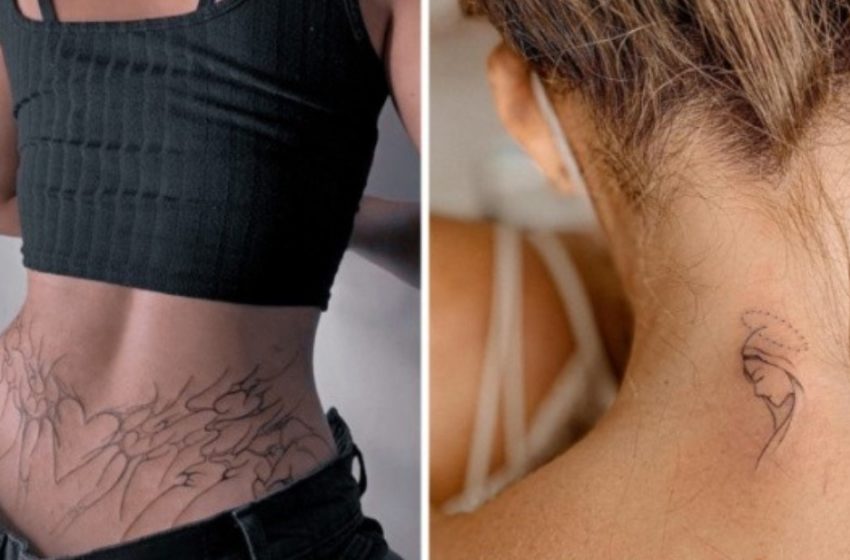  Impossibile distogliere lo sguardo. 10 tatuaggi che faranno impazzire qualsiasi uomo.