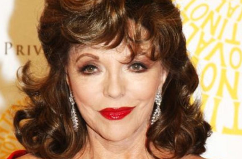  È consapevole di quanti anni ha? L’attrice Joan Collins, a 91 anni, ha messo in mostra la sua splendida figura in vacanza.