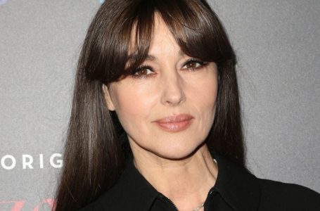 «La star ci sta ingannando tutti»: i paparazzi sono riusciti a catturare Monica Bellucci con i capelli grigi!