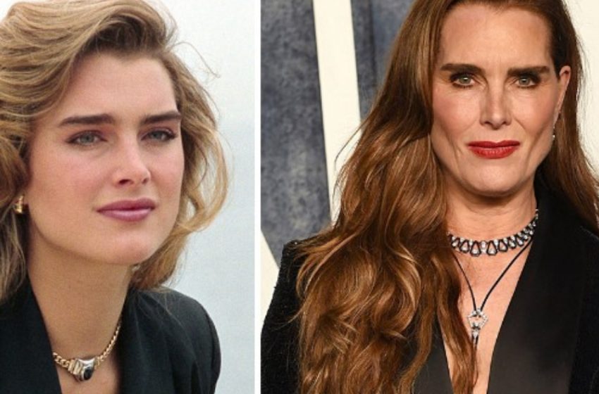  Ha ereditato la bellezza unica dalla madre: come appare ora la figlia della star di Blue Lagoon, Brooke Shields?