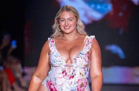 “Ha fatto tacere i suoi detrattori”: L’apparizione di Iskra Lawrence sulla passerella della Swim Week ha suscitato molte discussioni sul web!