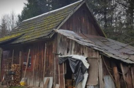 Una coppia gentile acquista generi alimentari per una nonna solitaria e ricostruisce la sua casa in soli 5 giorni!