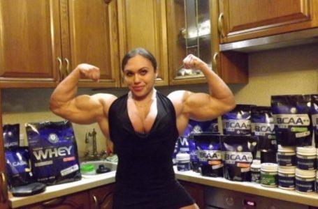 «Donna Hulk»: Com’era Prima di Diventare Dipendente dal Bodybuilding