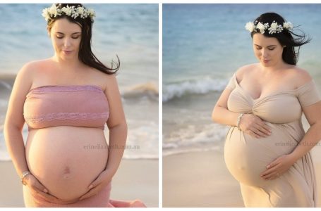 Questa Donna Incinta Ha Scattato Una Foto in Spiaggia: Ma Nessuno Si Aspettava Che Succedesse Questo!