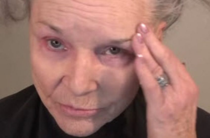  Il Potere del Trucco: Una Pensionata di 78 Anni Si Trasforma in una Vera Bellezza