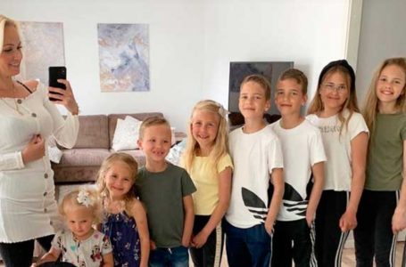 La donna «eternamente incinta» ha avuto 9 figli prima di compiere 35 anni: le foto della loro famiglia!