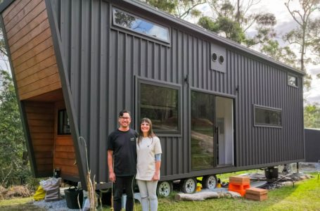 «Pensate che le Tiny Homes non possano essere uniche?»: Una Casa Piccola Progettata Come un Gioco di Tetris!