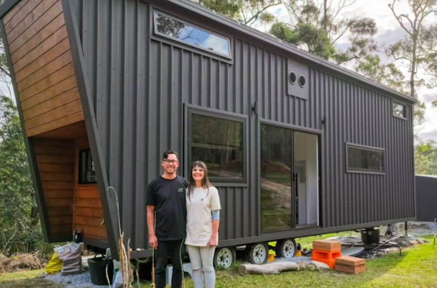  «Pensate che le Tiny Homes non possano essere uniche?»: Una Casa Piccola Progettata Come un Gioco di Tetris!