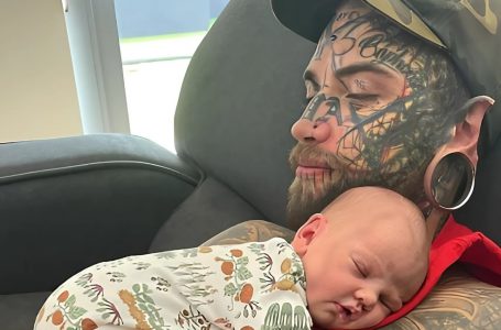 Papà con oltre 200 tatuaggi decide di rimuoverli per sua figlia: la sua incredibile trasformazione!