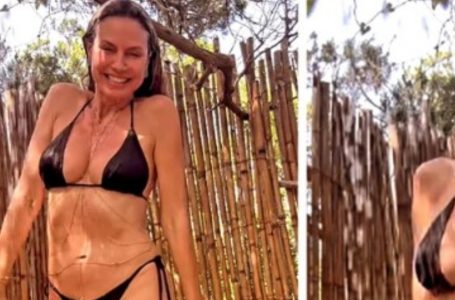 Heidi Klum, 50 anni, incanta mentre balla sotto la doccia: “I fan impazziscono per il suo look in bikini!»