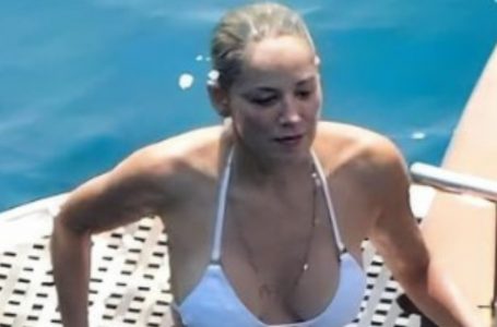 Sharon Stone, 66 anni, incanta in bikini: ma i fan notano qualcosa di sorprendente!