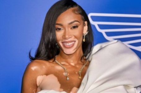 Winnie Harlow si fidanza con un anello spettacolare a bordo di un jet privato: com’è il suo futuro marito?