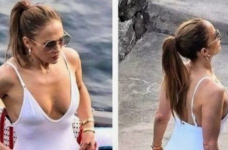 Jennifer Lopez rivela sua figlia con Marc Anthony: «Con un baffo e vestita con abiti larghi!»