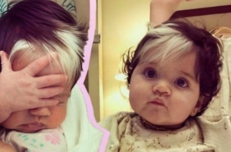 Capelli Grigi Fin dalla Nascita: Conosci la Bambina con l’Aspetto Più Insolito!