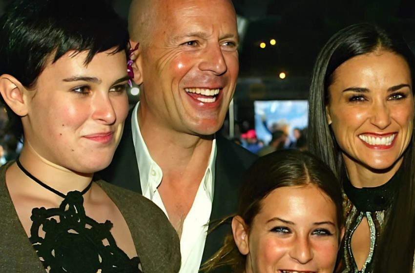 “Non Credevamo Che Sarebbe Arrivato a 70 Anni”: Il Toccante Compleanno di Bruce Willis con la Famiglia – Le Foto Commoventi!