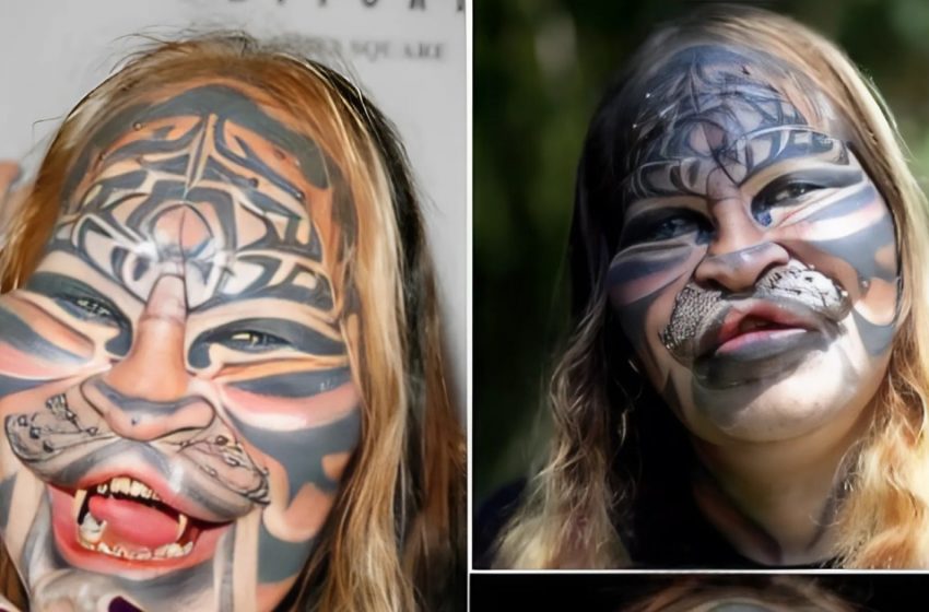 «Da Uomo a Cat-Man»: La Trasformazione Shockante dell’Uomo – Le Foto del Prima e Dopo!