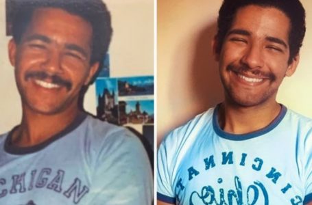 «Io e mio padre alla stessa età!»: I bambini che sono versioni copia-incolla dei loro genitori!