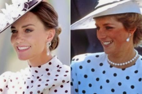 Kate Middleton Onora Lady Diana con un Look Elegante e la Scelta di Gioielli! Come Si Presentava?