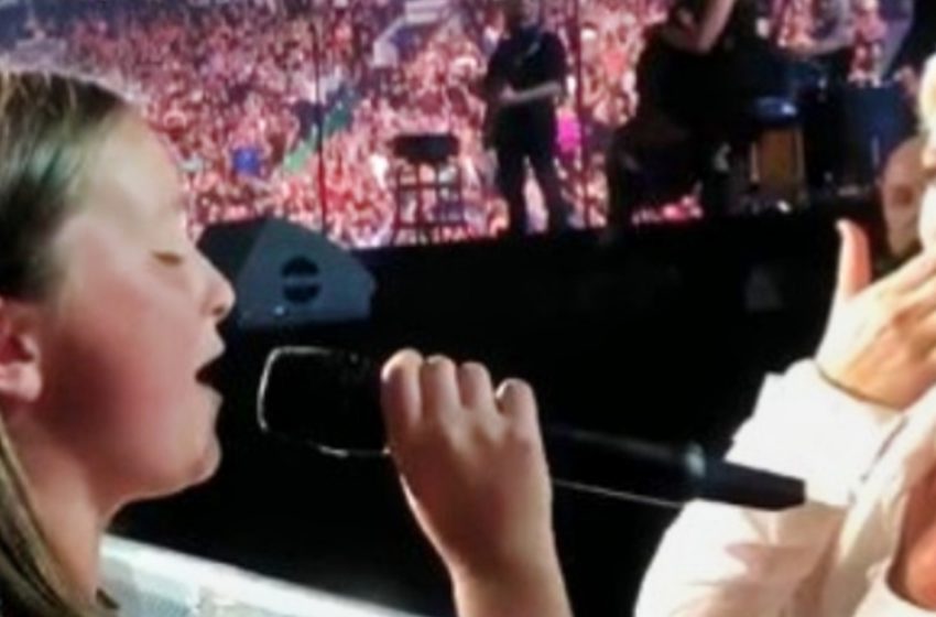 P!nk porge il microfono a una dodicenne durante il suo concerto: ciò che accade dopo lascia tutti senza fiato!