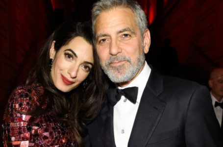 George Clooney si commuove durante il toccante discorso di compleanno di Amal: guarda il momento che ha fatto sciogliere i cuori!