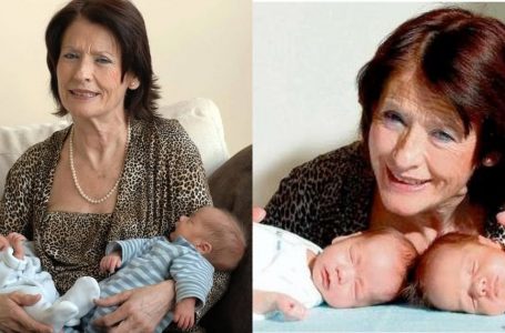 La donna di 66 anni che ha avuto due gemelli a 66 anni affronta l’ira del pubblico: notizia straziante!