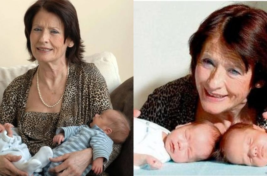 La donna di 66 anni che ha avuto due gemelli a 66 anni affronta l’ira del pubblico: notizia straziante!