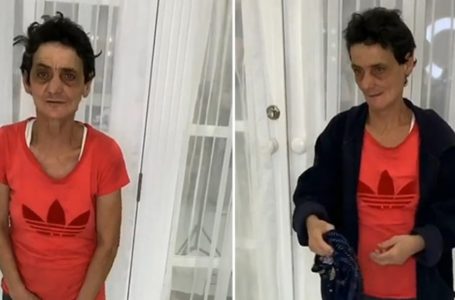“Era tutta sporca e trasandata”: i stylist hanno deciso di aiutare una donna senza casa trasformandola fino a renderla irriconoscibile