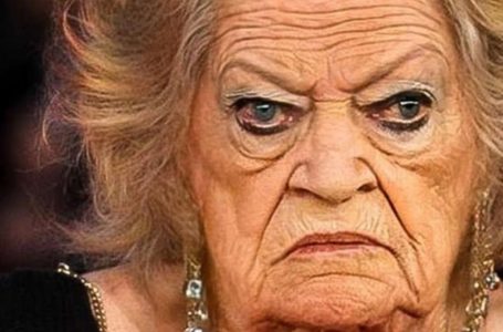 Da bellezza a gargoyle!» Difficile credere che questa attrice un tempo incantasse con il suo fascino e la sua bellezza.