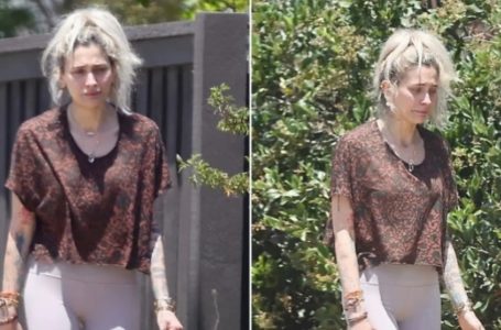 Foto inedita dei paparazzi mostra un lato diverso!: Riesci a riconoscere questa star?