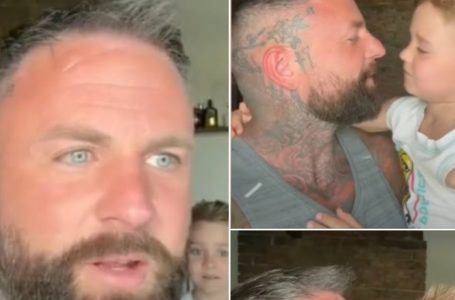 Perché questo papà non smette di baciare suo figlio sulle labbra, nonostante le critiche online