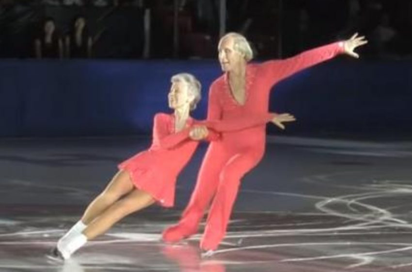 Eleganza Senza Età sul Ghiaccio: Campioni Olimpici Ancora Incantevoli a 79 e 83 Anni! – Guarda il Video Completo