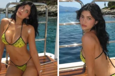Kylie Jenner Fa Parlare di Sé con un Bikini Chanel Vintage da 7.500 Dollari: I Fan Non Possono Smettere di Commentare il Look!