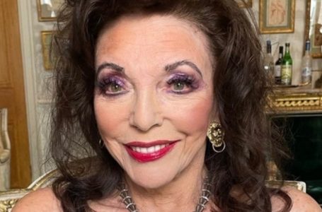La leggenda di ‘Dynasty’ Joan Collins, 92 anni, lascia i fan a bocca aperta in costume da bagno—Guarda le sue foto