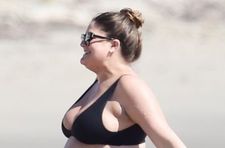 Reality Star Sorprende i Fan con un Look da Spiaggia Irriconoscibile in Gravidanza!: Riuscite a Riconoscerla?