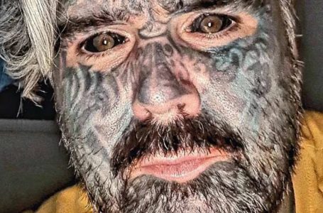 Ha speso migliaia di sterline per coprire il suo corpo di tatuaggi!: Aspettate di vedere com’era prima!