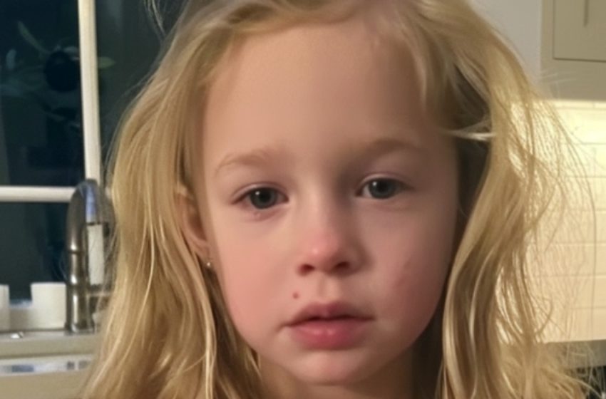  La straziante ragione per cui una bambina si rifiuta di tagliarsi i capelli fa piangere la mamma!