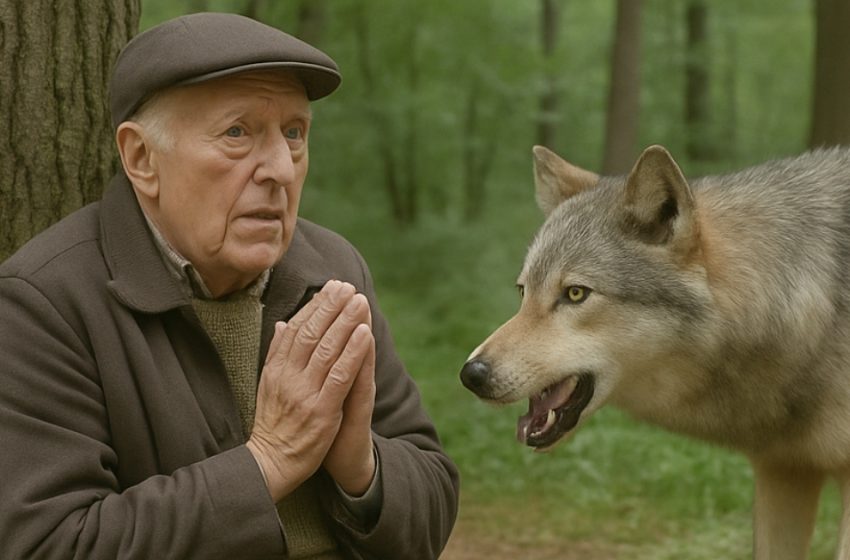  Per avidità d’eredità, i figli abbandonarono il padre nella foresta, convinti che le bestie l’avrebbero sbranato — ma la risposta del lupo lasciò tutti senza parole.
